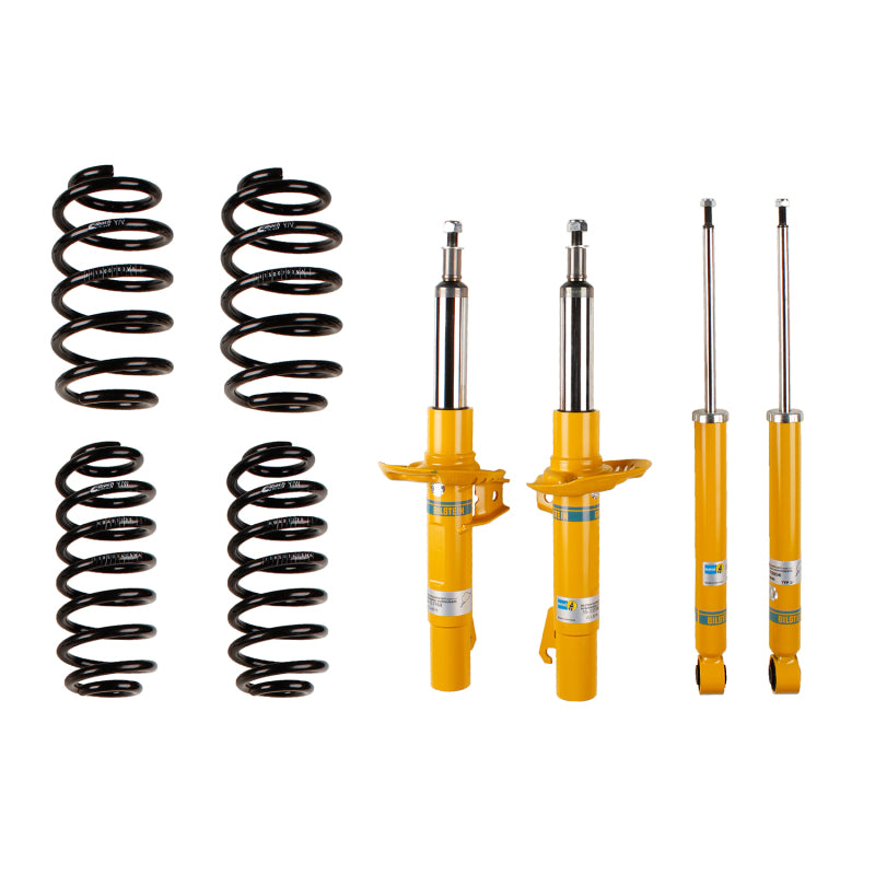 Bilstein B12 2006 Volkswagen Rabbit 2.5 Front and Rear Suspension Kit