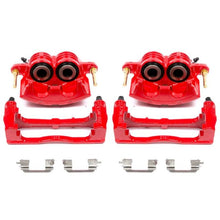 Load image into Gallery viewer, Power Stop 04-05 Buick Rainier Front Red Calipers w/Brackets - Pair