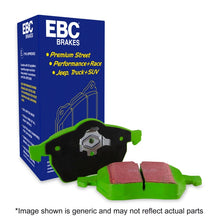 Load image into Gallery viewer, EBC 2014+ Alfa Romeo 4C 1.75 Turbo Greenstuff Rear Brake Pads