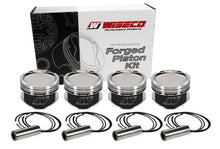 Load image into Gallery viewer, Wiseco Nissan QR25DE Sentra 2.5L 16V 89.50mm Bore +.020 Oversize -19.5 Dome Dish 8.47 CR Piston Set