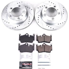 Load image into Gallery viewer, Power Stop 17-18 Porsche 718 Boxster Rear Z23 Evolution Sport Brake Kit