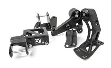 Load image into Gallery viewer, Innovative 94-01 Integra K-Series Black Steel Mounts 95A Bushings (Not K24 Trans)