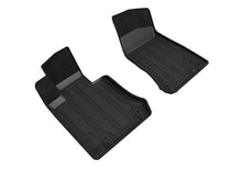 Load image into Gallery viewer, 3D MAXpider 16-21 Mercedes-Benz GLC-Class (X205) Elegant Hybrid 1st Row Floormat - Black