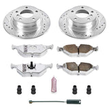 Power Stop 92-98 BMW 318i Rear Z26 Street Warrior Brake Kit