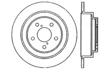 Load image into Gallery viewer, StopTech 05-06 Saab 9-2X AWD / 02-05 Impreza WRX / 02 WRX STi Slotted &amp; Drilled Left Rear Rotor