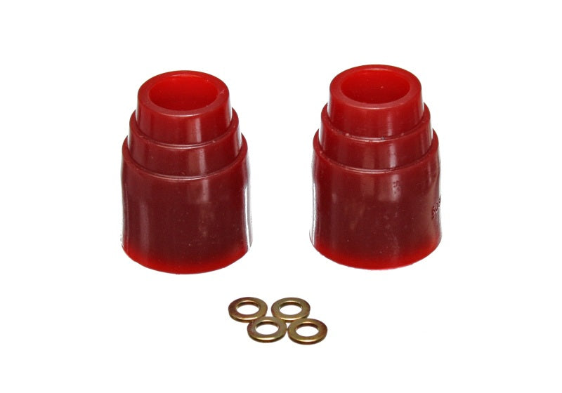 Energy Suspension 3-1/8in Bumpstop Set - Red