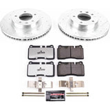 Power Stop 06-17 Volkswagen Touareg Front Z26 Street Warrior Brake Kit