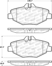 Load image into Gallery viewer, StopTech Street Brake Pads