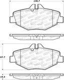 StopTech Street Brake Pads