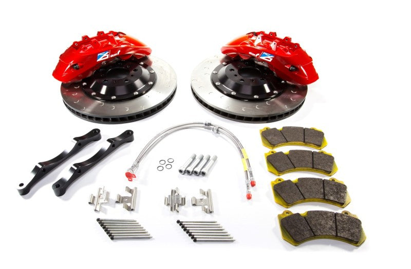 Alcon 2015+ BMW M3 F80 400x34mm Red 6 Piston Front Brake Upgrade Kit