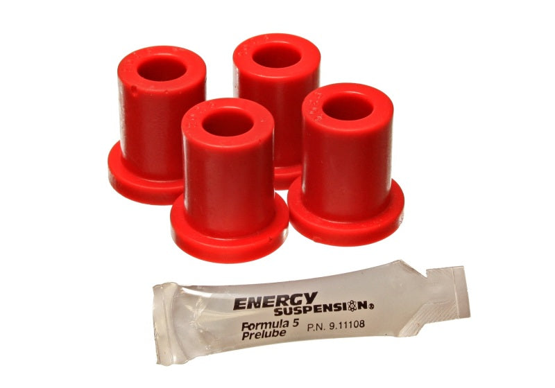 Energy Suspension .563 ID x 1.320 OD (Bushing Dims) Red Universal Link - Flange Type Bushiings