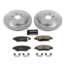 Load image into Gallery viewer, Power Stop 10-16 Cadillac SRX Rear Z23 Evolution Sport Brake Kit