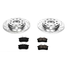 Load image into Gallery viewer, Power Stop 02-05 Audi A4 Rear Z23 Evolution Sport Brake Kit