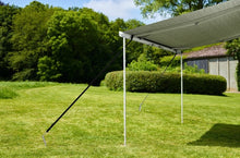 Load image into Gallery viewer, Thule Hold Down Kit for HideAway Awnings (w/Storage Bag) - Black/Silver