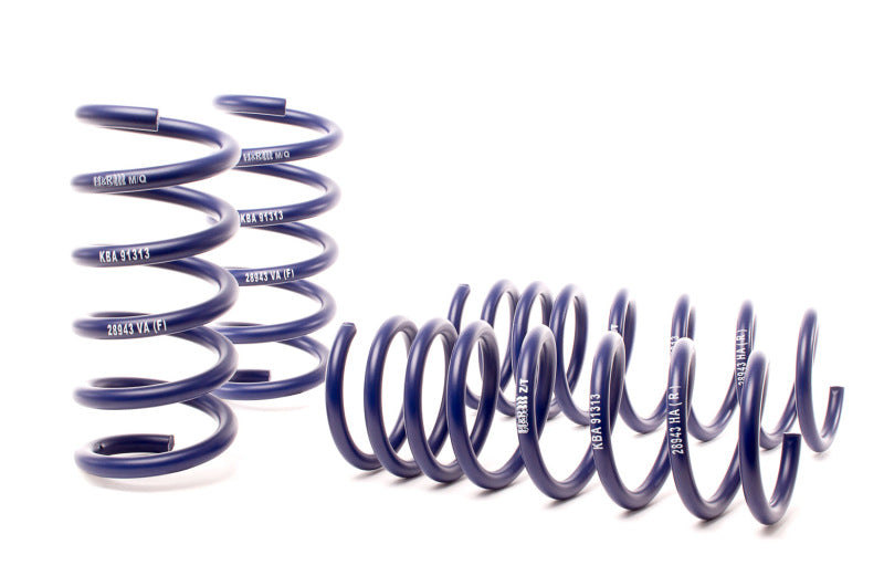 H&R 11-17 Volkswagen Touareg V8 TDI Sport Spring