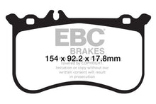 Load image into Gallery viewer, EBC 10-11 Mercedes-Benz CL550 5.5 AMG Sport Pkg Yellowstuff Front Brake Pads