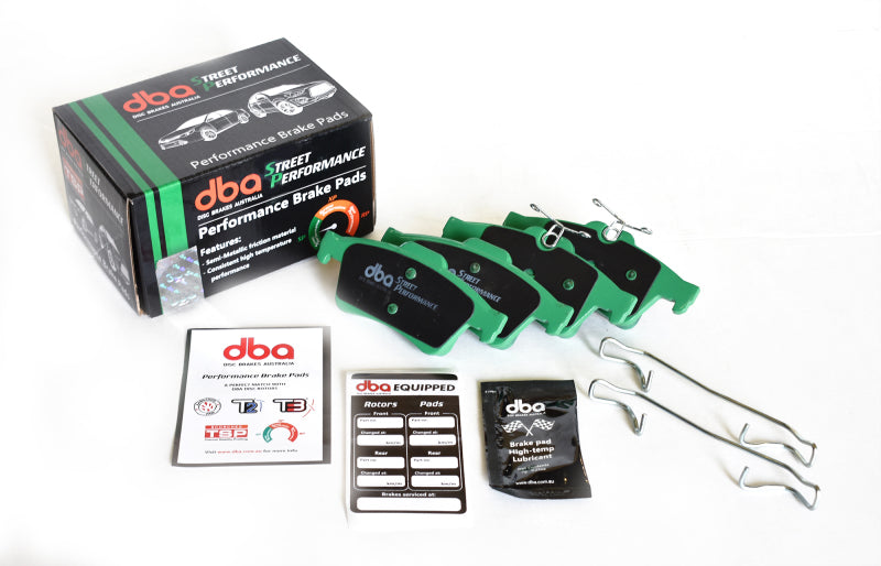 DBA Volkswagen Golf (MK7) SP Performance Rear Brake Pads