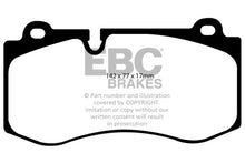 Load image into Gallery viewer, EBC 07-08 Mercedes-Benz CL550 5.5 Yellowstuff Front Brake Pads