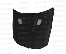 Load image into Gallery viewer, Seibon 05-08 BMW 3 Series 4 dr E90 (Excl M3) BM-Style Carbon Fiber Hood