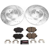 Power Stop 16-19 BMW X1 Front Z23 Evolution Sport Brake Kit