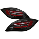 Spyder Porsche 987 Cayman 06-08 / Boxster 09-12 LED Tail Lights - Sequential Signal - Black