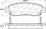 StopTech Street Select Brake Pads