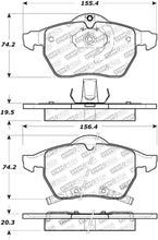 Load image into Gallery viewer, StopTech Street Touring Brake Pads