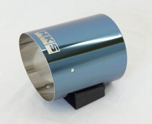 Load image into Gallery viewer, HKS Hi-Power SPEC-L Tail Tip Cover 94mm - Blue-SUS Tip