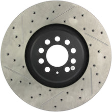 Load image into Gallery viewer, StopTech Slotted &amp; Drilled Sport Brake Rotor