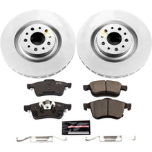 Load image into Gallery viewer, Power Stop 14-19 Fiat 500L Front Z23 Evolution Sport Coated Brake Kit