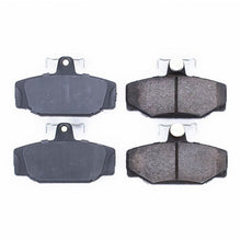 Load image into Gallery viewer, Power Stop 88-90 Volvo 760 Rear Z16 Evolution Ceramic Brake Pads