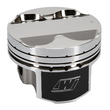 Load image into Gallery viewer, Wiseco Toyota 2JZGTE 3.0L 87mm +1mm Oversize Bore Asymmetric Skirt Piston Set