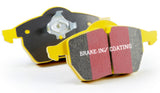 EBC Racing 12-19 BMW 3-Series (F30/F31/F34) Apollo-4 Caliper Yellowstuff Racing Brake Pad