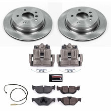 Load image into Gallery viewer, Power Stop 11-13 BMW 328i Rear Autospecialty Brake Kit w/Calipers