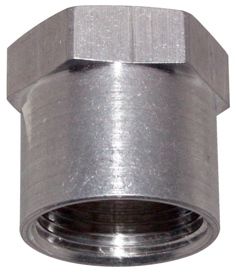 Moroso 1in NPT Female Weld-On Bung - Aluminum - Single