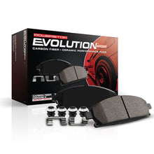 Load image into Gallery viewer, Power Stop 18-21 BMW M5 Rear Z23 Evo Sport Brake Pads w/Hardware