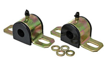 Load image into Gallery viewer, Energy Suspension Universal 20.5mm Black Greasable Sway Bar Bushings