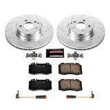 Power Stop 07-09 Mercedes-Benz E550 Front Z23 Evolution Sport Brake Kit