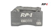Load image into Gallery viewer, EBC Racing 10-12 Porsche 911 (997) GT3 (Cast Iron Rotors Only) RP-1 Race Front Brake Pads