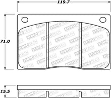 Load image into Gallery viewer, StopTech Street Brake Pads