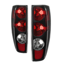 Load image into Gallery viewer, xTune Chevy Colorado 04-12 / GMC Canyon 04-12 Euro Style Tail Lights - Black ALT-JH-CCO04-BK