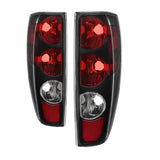 xTune Chevy Colorado 04-12 / GMC Canyon 04-12 Euro Style Tail Lights - Black ALT-JH-CCO04-BK