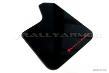 Load image into Gallery viewer, Rally Armor Universal Fit (No Hardware) Black UR Mud Flap w/ Blue Logo