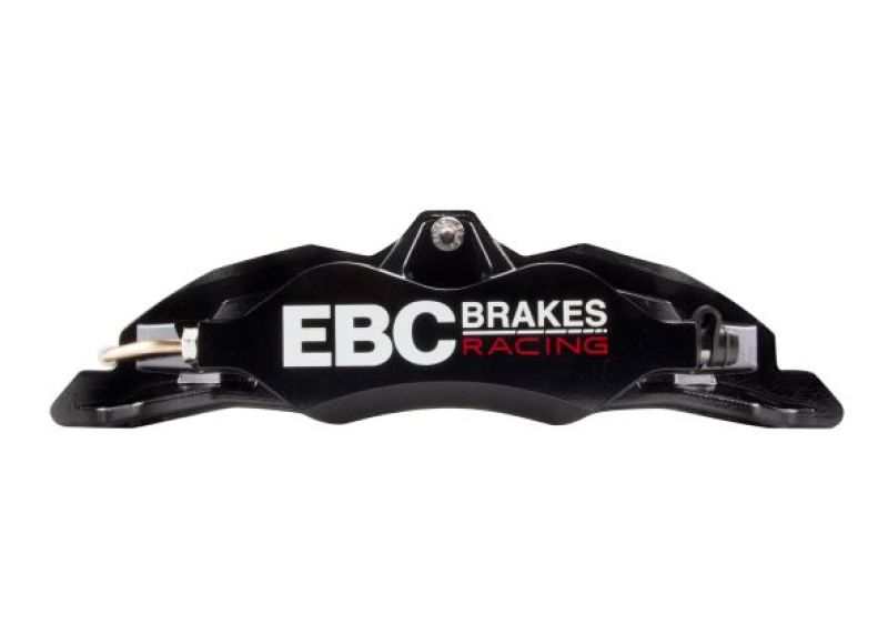 EBC Racing 2014+ Audi S1 (8X) Front Left Apollo-4 Black Caliper