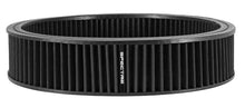 Load image into Gallery viewer, Spectre HPR Round Air Filter 14in. x 3in. - Black