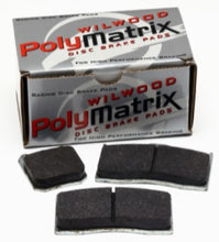 Load image into Gallery viewer, Wilwood PolyMatrix Pad Set - 6617 E W6A /W4A AERO 4/6 (.670in Thk)