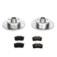 Load image into Gallery viewer, Power Stop 94-99 Volkswagen Golf Rear Z23 Evolution Sport Brake Kit