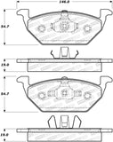 StopTech Street Brake Pads