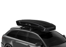 Load image into Gallery viewer, Thule Vector Alpine Roof-Mounted Cargo Box - Gloss Black