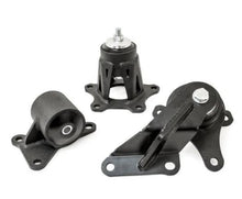 Load image into Gallery viewer, Innovative 98-02 Accord H-Series Black Steel Mounts 75A Bushings (Auto Chassis Auto Trans)